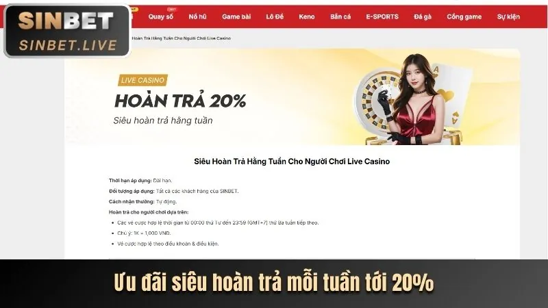 Khuyến mãi chào mừng 8kbet.buz